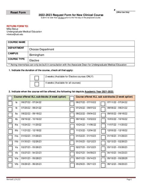 Fillable Online Office Use Only Request Form For New