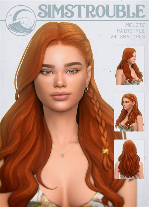 Get More From Simstrouble On Patreon Sims Sims Hair The Sims 4 Packs