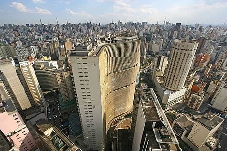 HD Wallpaper Aerial View Art Brazil Building City Landscape Masp