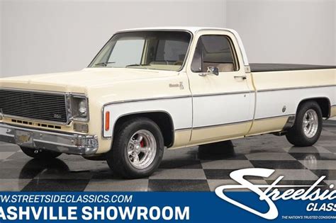 1975 Chevrolet C10 Silverado La Vergne Tennessee Hemmings