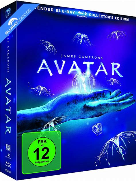 Avatar Aufbruch Nach Pandora Extended Collector S Edition Blu Ray