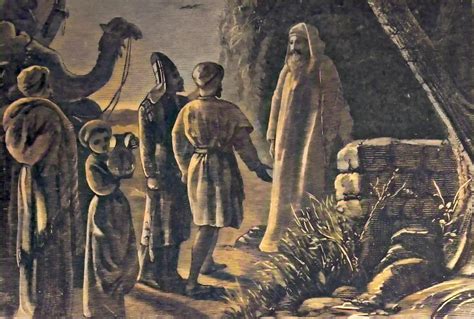 Balaam Receiving Balak S Messengers