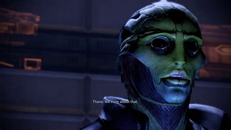 Mass Effect Part Thane Loyalty Mission Youtube