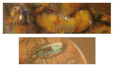 Nude Surrealism Original Oil Painting From Peru Nude NOVICA