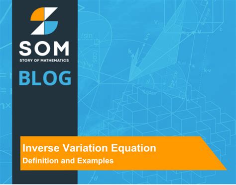 Inverse Variation Equation Definition And Examples