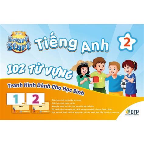 Sách Dtpbooks Tiếng Anh 2 I Learn Smart Start Students Cards