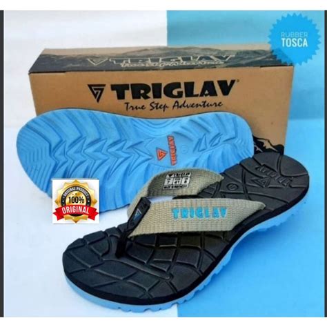 Jual Sendal Triglav Premium Original Sandal Triglav Casual Pro Original