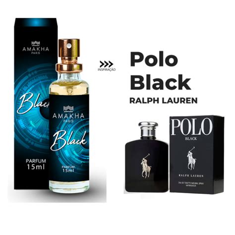 Perfume Black Amakha Paris 15ml