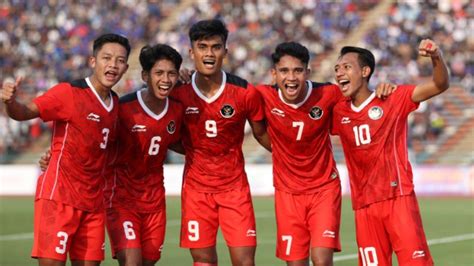 SEDANG BERLANGSUNG Live Streaming Timnas U 22 Indonesia Vs Kamboja SEA