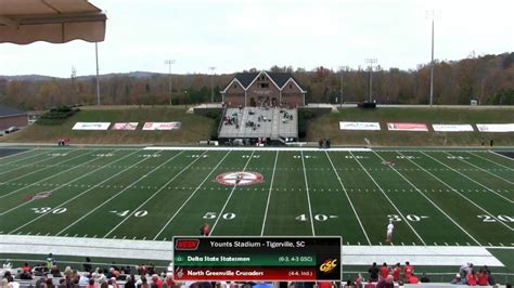 North Greenville Crusaders Vs Delta State Statesmen Younts Stadium