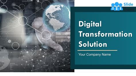 Digital Transformation Solution Powerpoint Presentation Slides Ppt