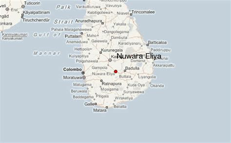 Nuwara Eliya Weather Forecast