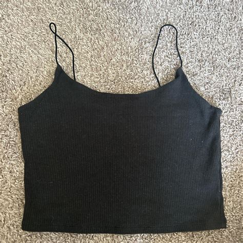 Garage Spaghetti Strap Cropped Tank Top Worn A Few Depop