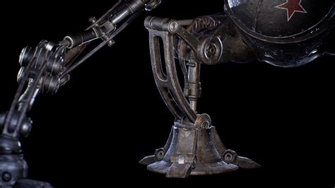 Atomic Heart Robots Fuselopi