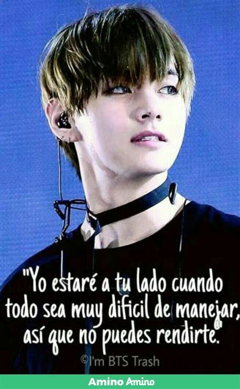 Resultado De Imagen Para Frases De Bts Canciones Frases Bts