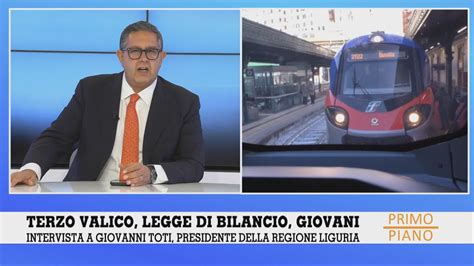 Liguria Toti A Telenord Dal 1 Gennaio Abbonamenti Del Treno Gratis