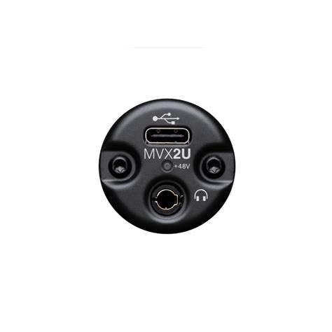 Shure MVX2U Digital Audio Interface - Trew Audio