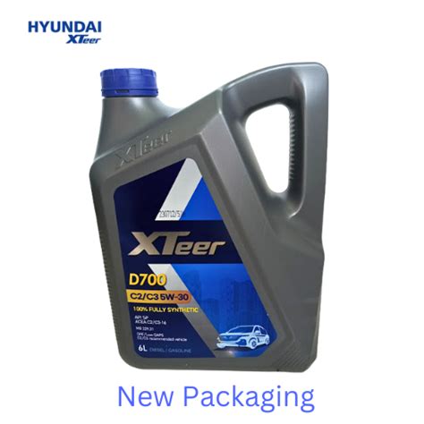 Hyundai Xteer D C C W Engine Oil Fully Synthetic