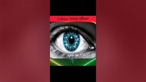 আপনার চোখ Colour কে কতটা ভালো করে চিনতে পারে। Amazing Bangla Facts।