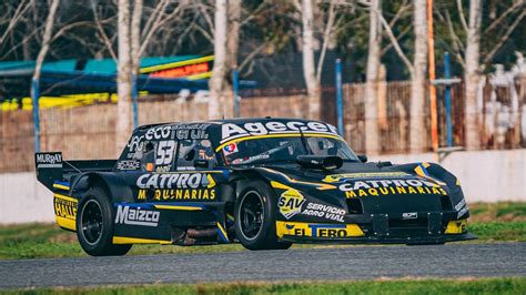 Eugenio Provens Finaliz Tercero En La Primera Serie Del Tc Pista