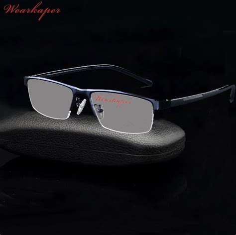 Buy Wearkaper Stainless Steel Sunglasses Transition Photochromic Reading