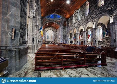 Interior of Galway Cathedral in the Region of Connemara, Ireland Stock ...