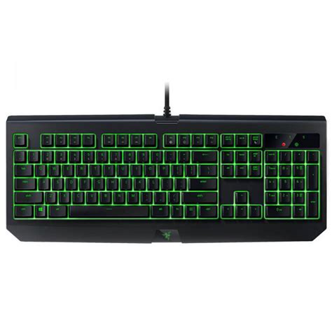 Razer BlackWidow Ultimate Mechanical Gaming Keyboard - Green Switch ...