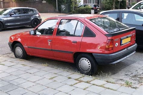 Opel Kadett 1986 Into The Wild Techzle