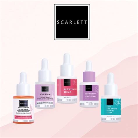 Jual Scarlett Acne Serum Brightly Ever After Serum Scarlett Skin