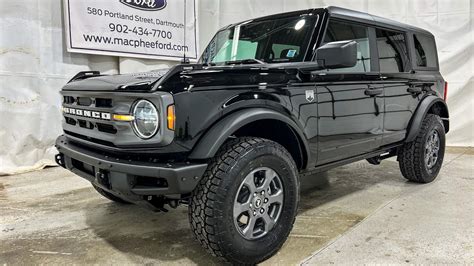 Used 2021 Ford Bronco Big Bend Advanced 4 Door 4WD For Sale 56 OFF