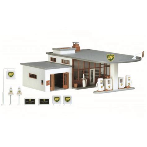 Model Service Station In N Gauge GMKD1003