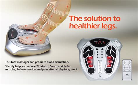 Puremate Pm605 Electromagnetic Foot Circulation Massager And Body Therapy Machine 99 Kinds Of