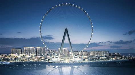 See Dubai From Worlds Largest And Tallest Observation Wheel Ain Dubai