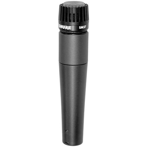 Microfono Shure Sm 57 Para Instrumentos Micrófonos Alámbrico