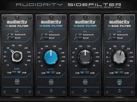 Audio Vst Plugin Interface Design Behance