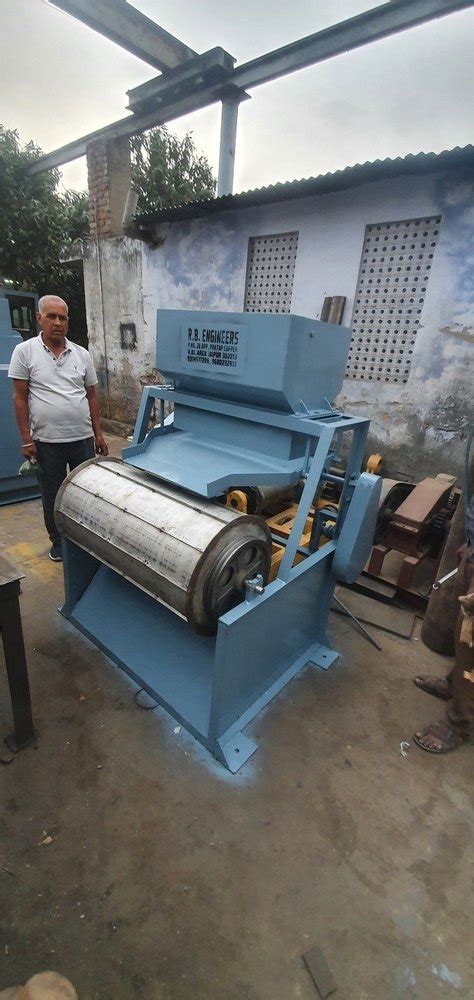 RB MS Roll Magnetic Separator Capacity 50 Kg At Rs 90000 Piece In