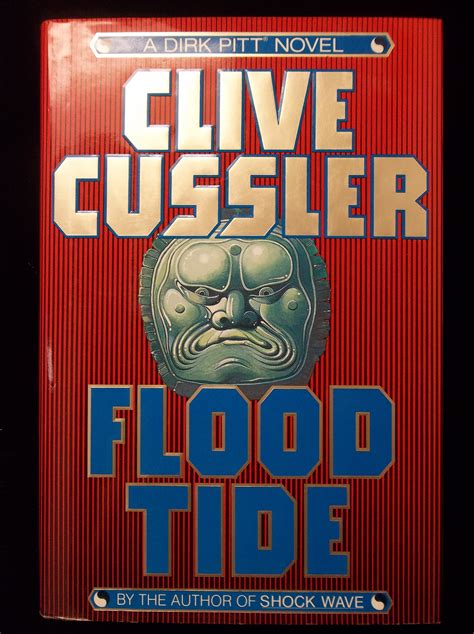 Lot Detail - 1997 Flood Tide by Clive Cussler- Signed by Cussler