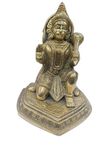 Brass Hanuman Statue Brass Hanuman Ji Statue Wholesaler From Varanasi