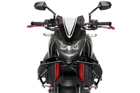 Aleron Lateral Naked Honda Cb Hornet C Neg Puig Totmoto