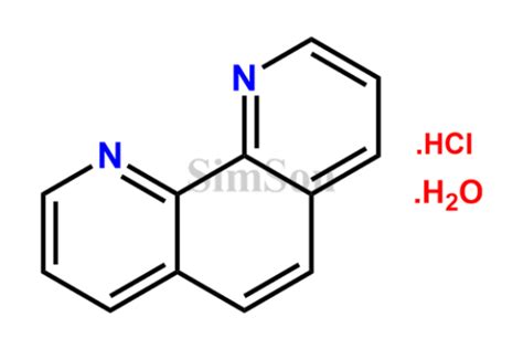 Phenanthroline Hydrochloride Monohydrate Cas No