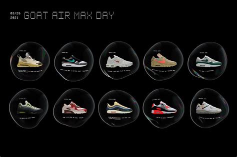 GOAT Restocking Rare Air Max Sneakers In Celebration of Nike Air Max Day