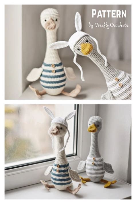 10 Amigurumi Goose Crochet Pattern Free Paid Page 2 Of 3 Crochet