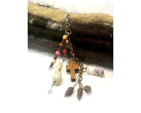 Dreadlock Charms, Dread Lock Jewelry, Loc Beads, Dread Charms, Hair Cuffs