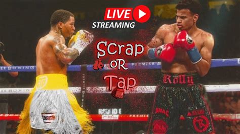 Gervonta Davis Vs Rolando Romero Live Commentary Full Fight Live