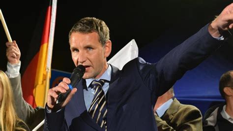 AfD-Politiker: Björn Höcke von AfD droht 2016 richtig Ärger