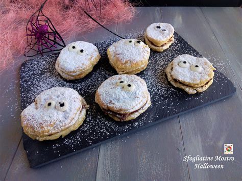 Sfogliatine Mostro Di Halloween Delizie Alla Cannella Ricetta Dessert