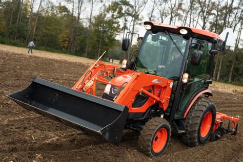 Sneak Peek At Kiotis New Subcompact Compact Utility Tractors