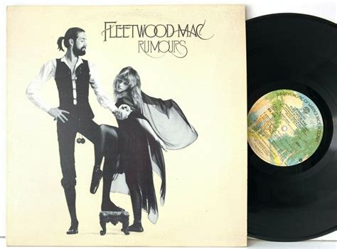 Details About Fleetwood Mac Rumours Bsk 3010 Textured Cover