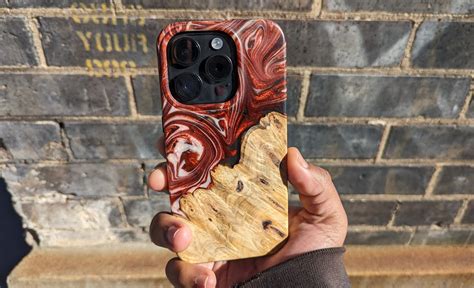 Carved Live Edge Iphone Case Accessories Review G Style Magazine