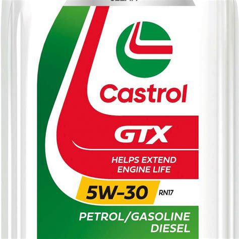 CASTROL GTX 5W30 RN17 1L на Топ цена Automarks bg